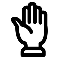 Pray Hand icon