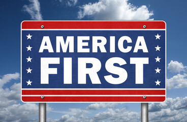America First © gguy