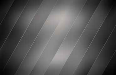 Black diagonal stripes motion effect abstract background. Smooth surface dark metallic abstraction.