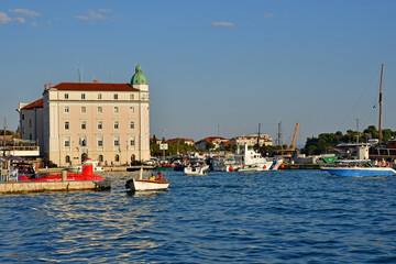 Fototapeta na wymiar Split, Croatia - september 5 2021 : picturesque city in summer