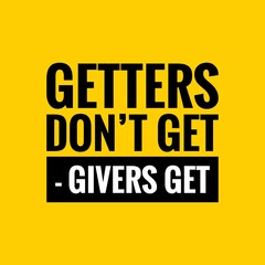 Attitude Quote. Inspirational motivating quote on yellow background. Inspirational quote, motivational quote for wall post.
