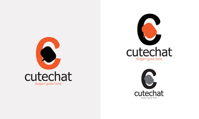Professional C latter  logo for company and business
