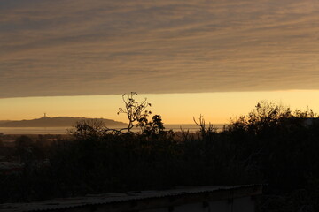 Sunset of La Serena Chile