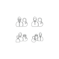  happy family illustration