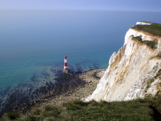 England Cliff Edge Lighthouse