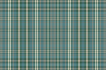 Seamless tartan plaid pattern background with texture and pastel color.