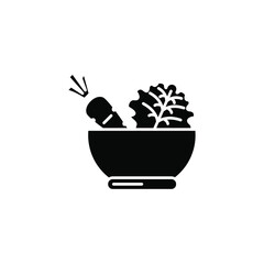 dietary fiber icons symbol vector elements for infographic web