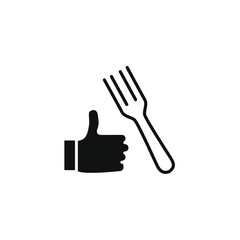 good food icons symbol vector elements for infographic web
