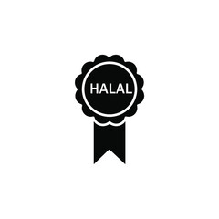 halal icons symbol vector elements for infographic web