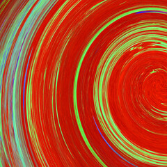 fashionable background, bright pattern, disk, circle, funnel, sun, lollipop, warm, orange, yellow, ethnic, wave, abstraction, illustration, paint, stripes, lines, brush, texture, oil, acrylic, gouache