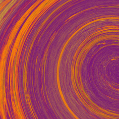 fashionable background, bright pattern, disk, circle, funnel, sun, lollipop, warm, orange, yellow, ethnic, wave, abstraction, illustration, paint, stripes, lines, brush, texture, oil, acrylic, gouache