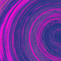 fashionable background, bright pattern, disk, circle, funnel, water, sea, ocean, freshness, wave, abstraction, illustration, paint, stripes, brush, texture, oil, acrylic, gouache, light, blue, purple,