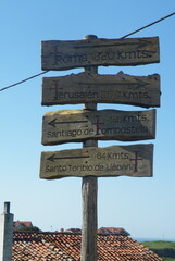 sign post