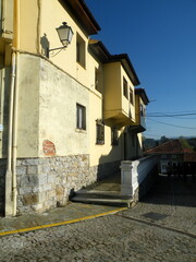 street in the town