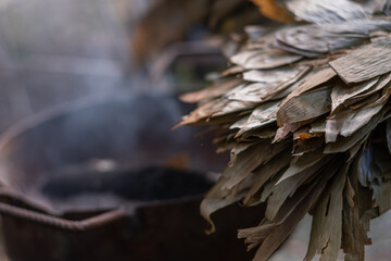 smoke to incense esoteric energy cleansing
