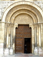 old church door