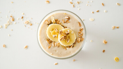 Smoothie banana