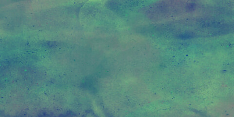 Abstract colorful light blue or green  background with colorful smoke. colorful grunge style blue or green watercolor texture background for web design and graphics design.