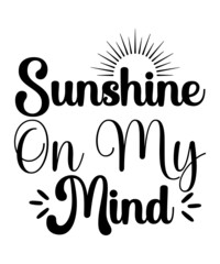 summer t shirt, mug design