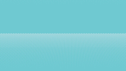 skyline halftone vector illustration background