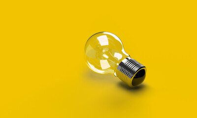 lampadina, idea, colori, creatività, idee	
