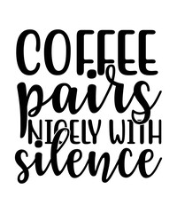 Coffee t shirt, mug designs