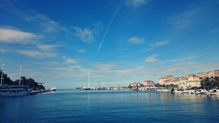view of the port