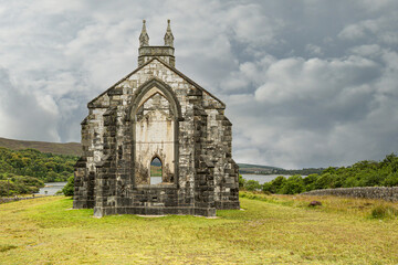 Fototapeta na wymiar Dunlewery Church of Ireland
