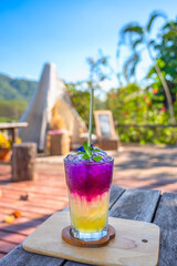 Honey Lemonade Butterfly Pea