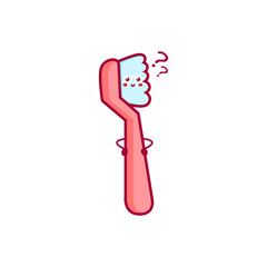 Teeth. Plaque shiny white tooth. Mouth hygiene and toothache. Dental happy and sad characters