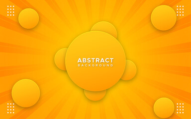 Abstract yellow smooth background design