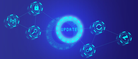 Update software computer program upgrade