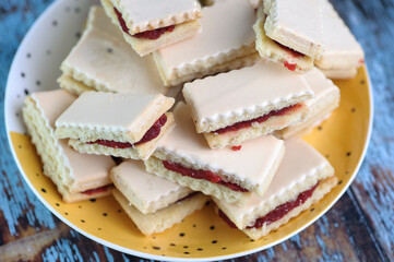 ciasteczka, ciastka, deser, jedzenie, słodki, pieczone, przekąska, ciasta, przepyszny, płyta, posiłek, piekarnia, swiezy, śniadanie, domowe, smaczny, cukier, ciasteczka, ciasta