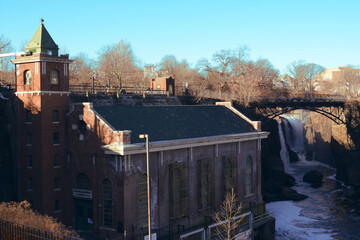 Paterson Great Fall, new jersey