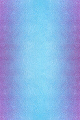 Texture of metallic crepe paper colored in pink to blue neon gradient