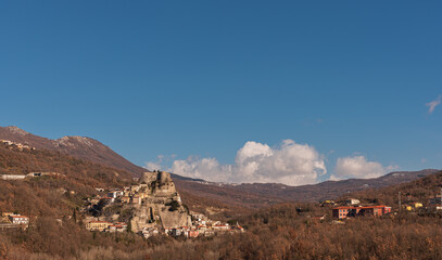 Cerro al Volturno, Molise, Italy.