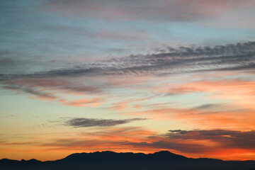 Tramonto in Sardegna