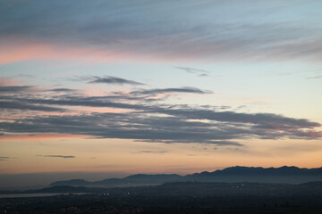 Tramonto in Sardegna