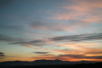 Tramonto in Sardegna