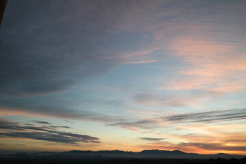 Tramonto in Sardegna