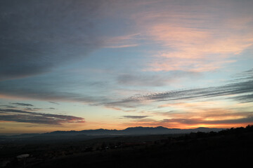 Tramonto in Sardegna