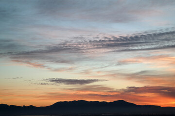 Tramonto in Sardegna