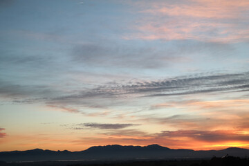 Tramonto in Sardegna
