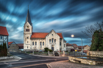 Obraz premium Kirche in Sunstedt