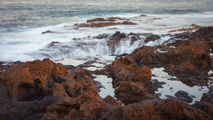 Bufadero de la Garita, Gran Canaria Island, Spain