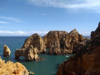 coast of the sea
