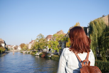 woman in strasboourg