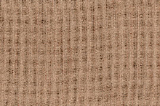 Closeup brown ,dark brown with beige color fabric texture. Strip light brown fabric line pattern design or upholstery abstract background. Hi resolution image.