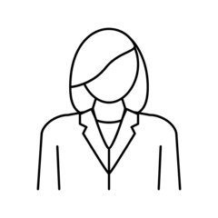 abc book line icon vector illustration