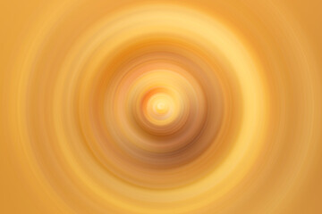 Honey yellow and light brown radial blur